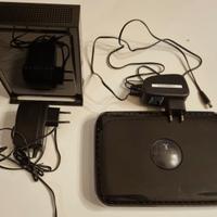 NETGEAR Router DGN3500 e WiFi Range Extender WN200