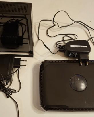 NETGEAR Router DGN3500 e WiFi Range Extender WN200