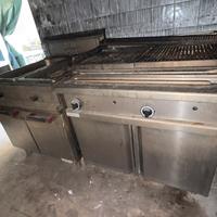 Cucina completa industriale