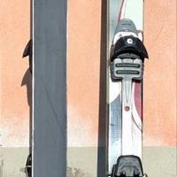 Set scialpinismo Dynastar 178 cm pelli e rampanti