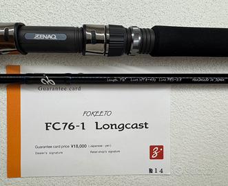 Zenaq Fooketo Longcast1 FC76-1 8-45gr