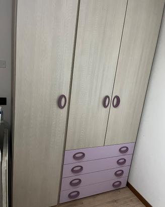 Cameretta bambina usata