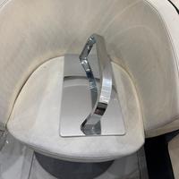 4 poltrone parrucchiere da rigenerare