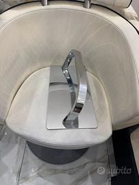 4 poltrone parrucchiere da rigenerare