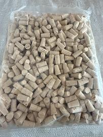 Tappini di sughero conici lavorazioni bricolage