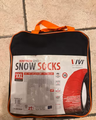 Cuffie pneumatci neve tg xxl