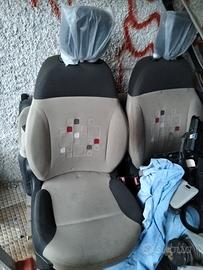 sedili fiat panda 