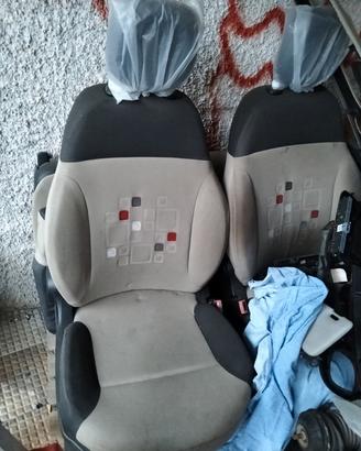 sedili fiat panda 