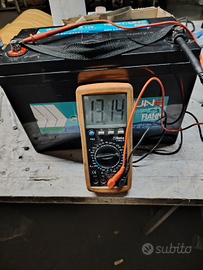 Batteria AGM Fiamm 105 ah