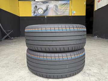 2 Gomme 225/45R18 91W Michelin Estiva 80% residui