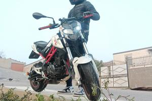 moto Benelli  125
