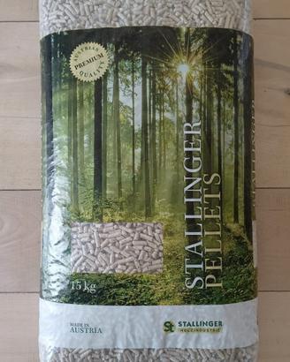 pellet di abete  A1  e legna da ardere 