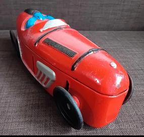 Macchina in metallo originale primi 900