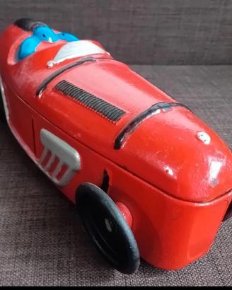 Macchina in metallo originale primi 900