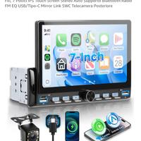 Autoradio 1 Din Carplay Android Auto 7