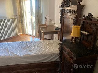 Stanza ammobiliata con condizionatore