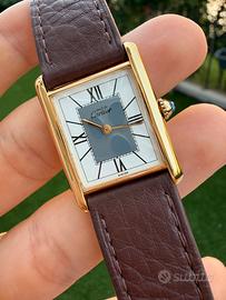 Orologio vintage Must de Cartier tank Paris