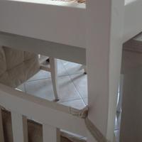 sedie legno, solo due shabby diverse 