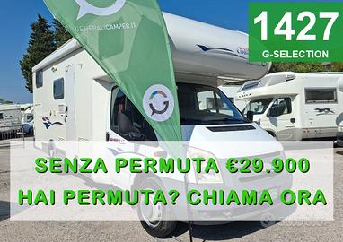 CAMPER CHALLENGER FORD MANSARDATO 6 POSTI DINETTE 