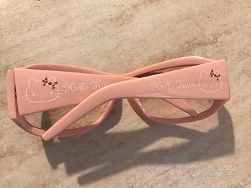 Occhiali da sole hello kitty nuovi originali