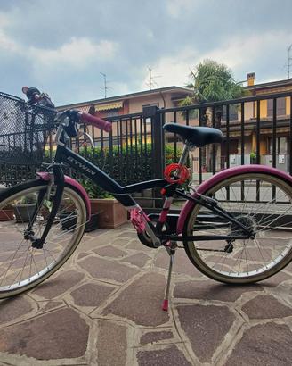 Bici bambina Btwin ruote da 24 - 8/14 anni
