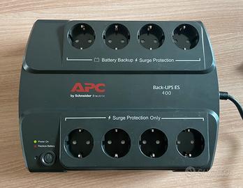 Gruppo di continuità APC BACK UPS es 400
