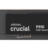 Crucial P310 SSD 4TB PCIe Gen4 NVMe M.2 2280