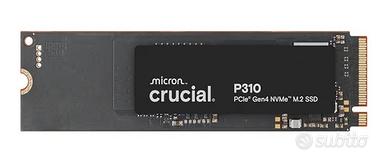 Crucial P310 SSD 4TB PCIe Gen4 NVMe M.2 2280