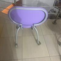 Sedia scrivania con rotelle
