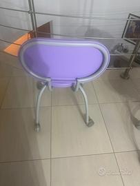 Sedia scrivania con rotelle