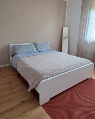 LETTO MATRIMONIALE COMPLETO