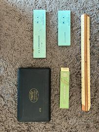 Lotto Disegno Tecnico Vintage, 601 V. Martini G. C