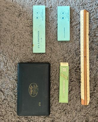 Lotto Disegno Tecnico Vintage, 601 V. Martini G. C
