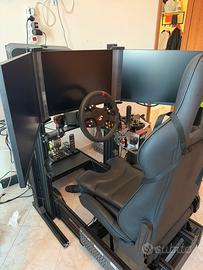 Postazione Sim Racing Simagic Alpha EVO 12Nm