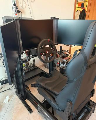 Postazione Sim Racing Simagic Alpha EVO 12Nm
