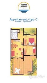 Villino 7 pax Residence Pianeta Maratea 11-25/07