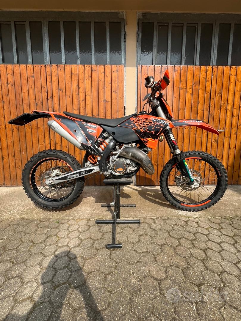 Ktm 125 Exc Moto Usate Enduro 125 Ktm 125 Enduro Subito Moto Usate