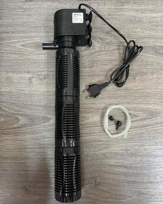 BPS Pompa sommergibile per acquario con filtro
