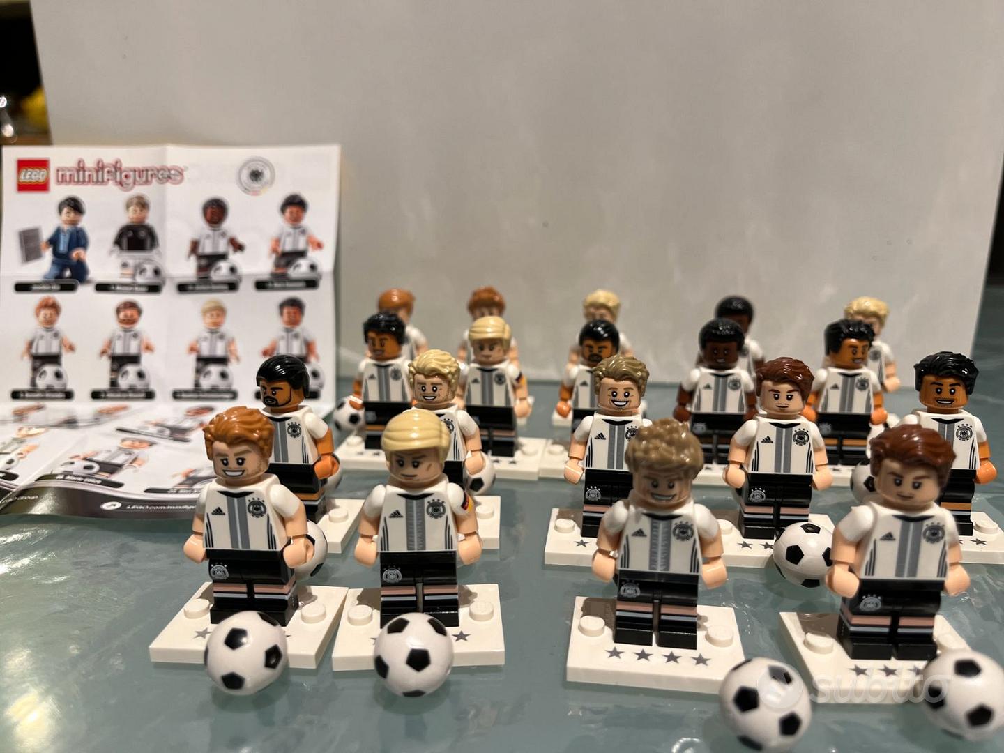 Table Football Lego Calcio Football Hot Tabletop Board Game For