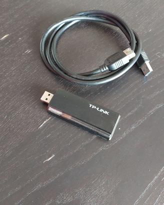 Adattatore wifi wireless USB TP LINK