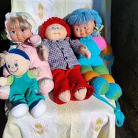 lotto bambole bimbolo,stringhella,tenerezze