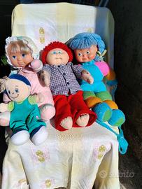 lotto bambole bimbolo,stringhella,tenerezze