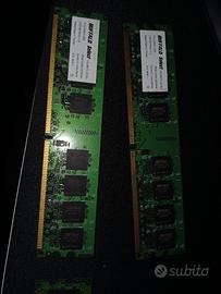 ddr2 moduli vari ram 2gb