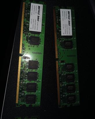 ddr2 moduli vari ram 2gb