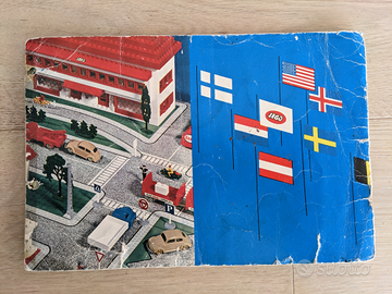 Lego systems istruzioni anni '50