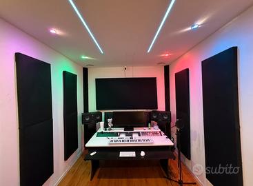 ATTREZZATURA STUDIO MUSICALE PROFESSIONALE
