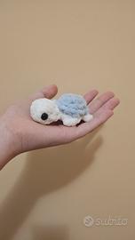 baby tartaruga amigurumi