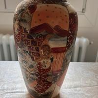 Vaso Giapponese Satsuma (Probabile Periodo Meiji)