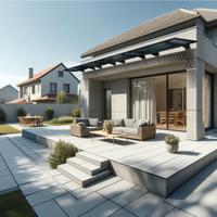 Telaio pensilina fotovoltaica SOLE - Struttura