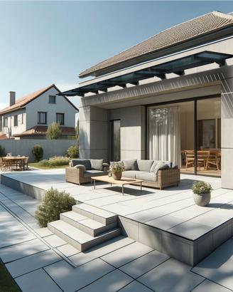 Telaio pensilina fotovoltaica SOLE - Struttura
